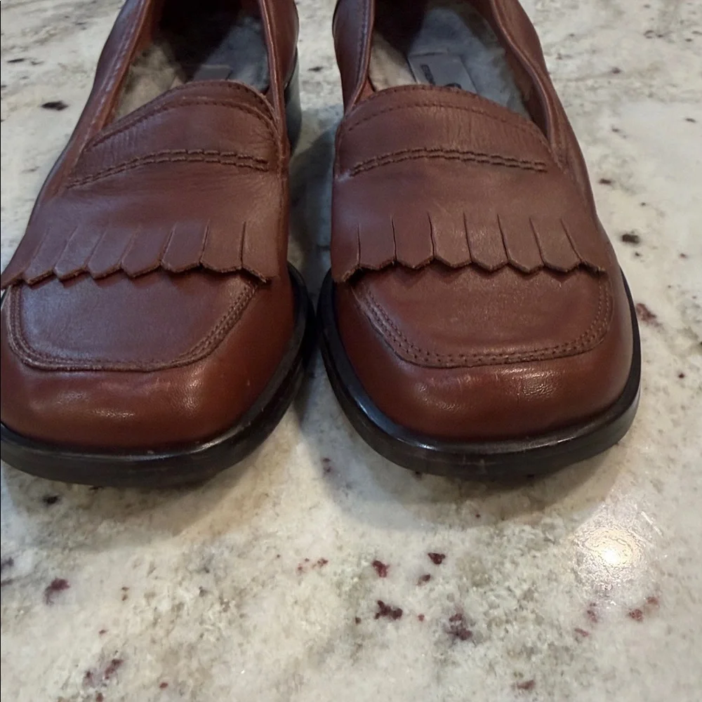 Etienne Aigner classic chestnut